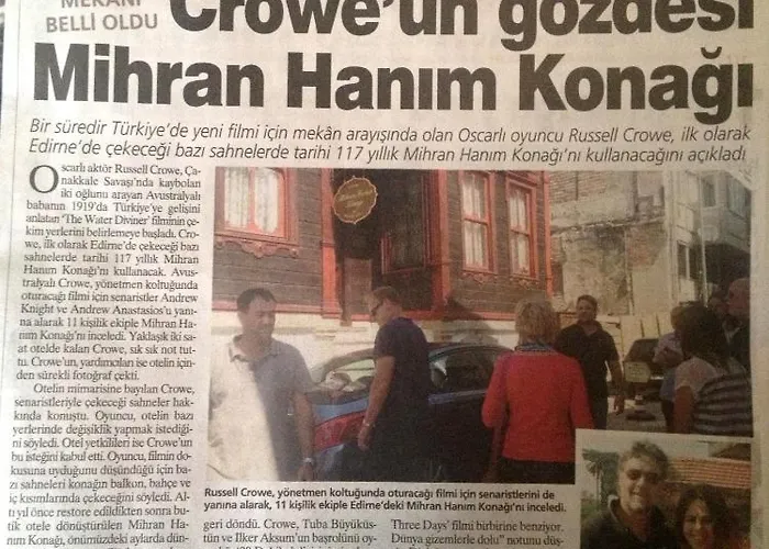 Hotel Mihran Hanim Konagi